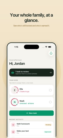 EarnIt: Earn your screen time Screenshot 2 of 4