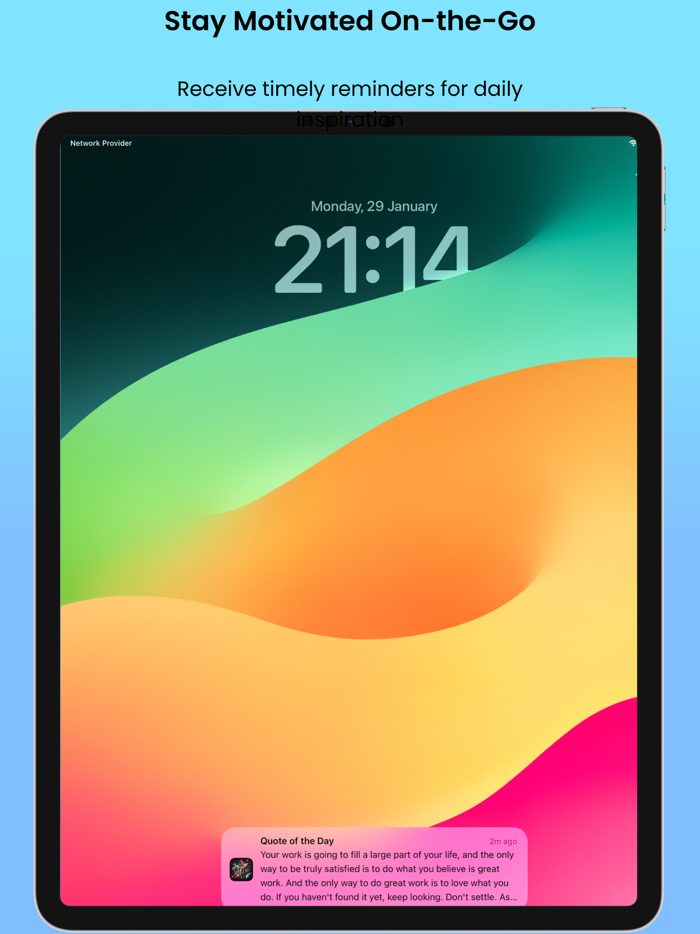 Motivation Daily Quotes.Widget