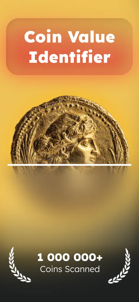 Coin Identifier Value Finder - Reference App | MWM