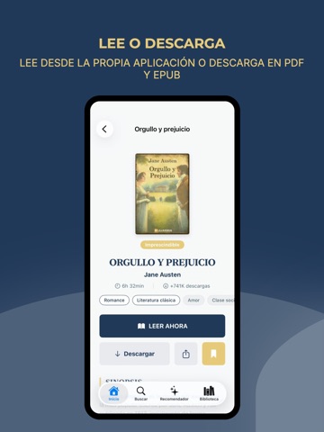 Elejandría - Libros iPad screenshot