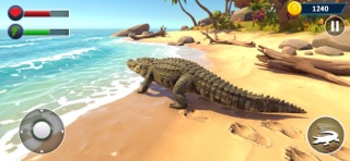 Crocodile Family Survival Sim iPhone screenshot