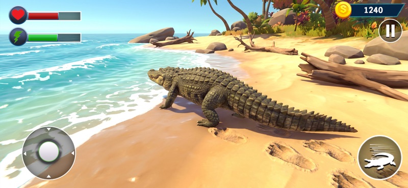 Crocodile Family Survival Sim screenshot 5