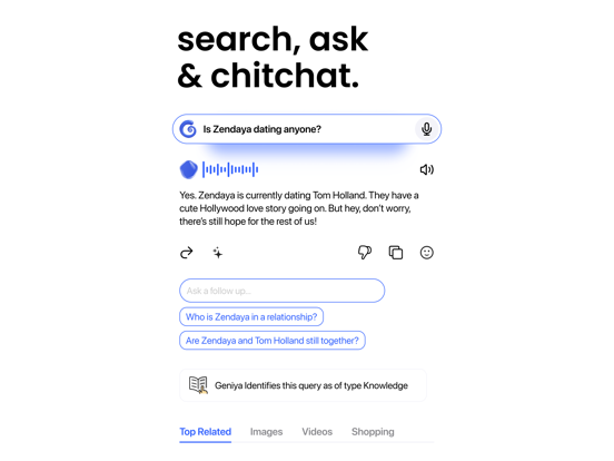 Geniya iPad screenshot 5 - Productivity app