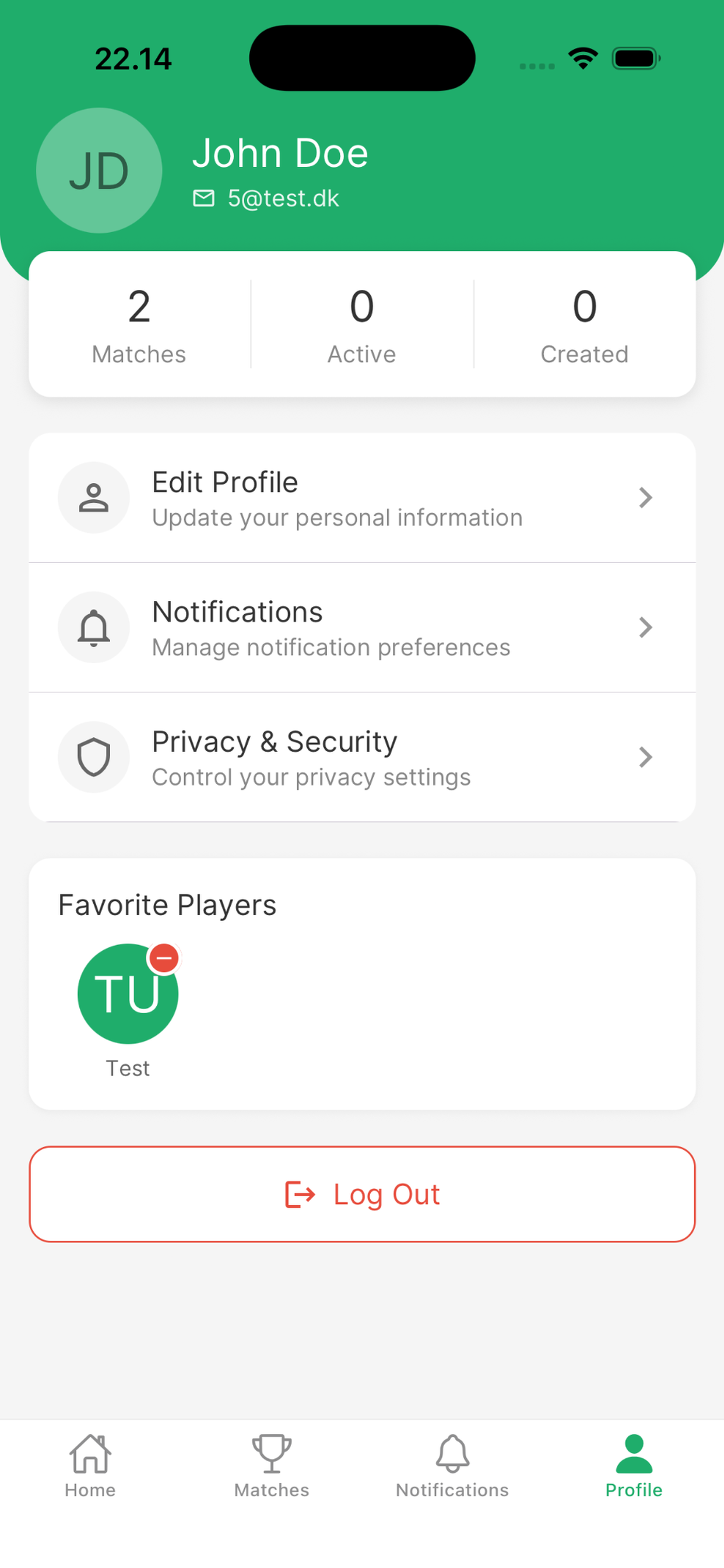 PadelPal-app screenshot 4