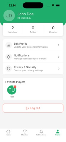 PadelPal-app Screenshot 4 of 4