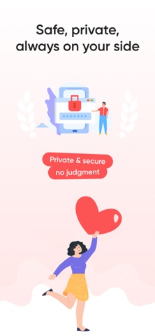 Breakup AI: Heal Your Heart iPhone screenshot