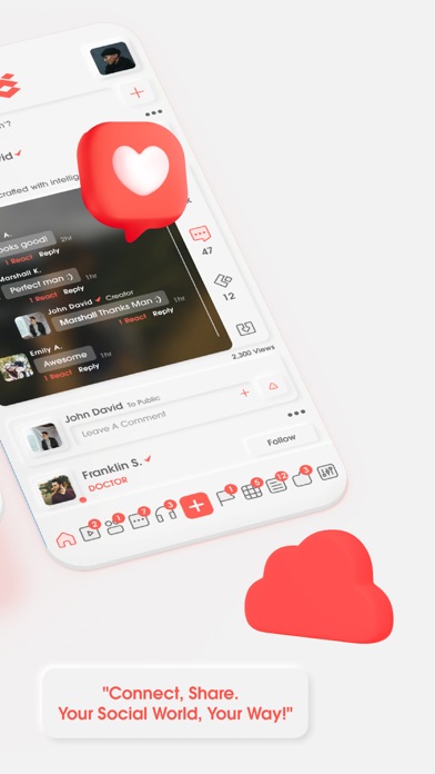 MyBindle iPhone screenshot 4 - Social Networking app