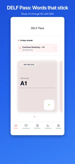 DELF Pass screenshot 1