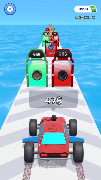 Build A Car: Car Racing