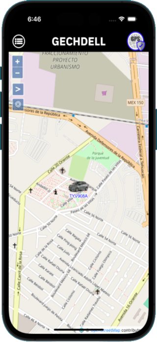 GPS Gechdell Screenshot 2 of 6