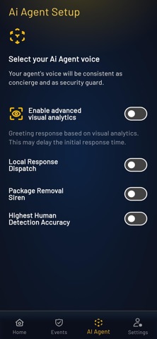 RADCam Security screenshot