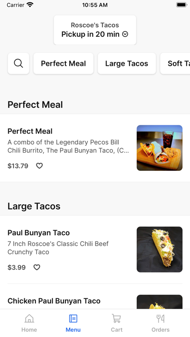 Roscoe's Tacos To Go Screenshot