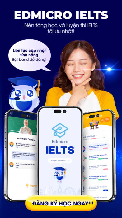 Edmicro IELTS Screenshot