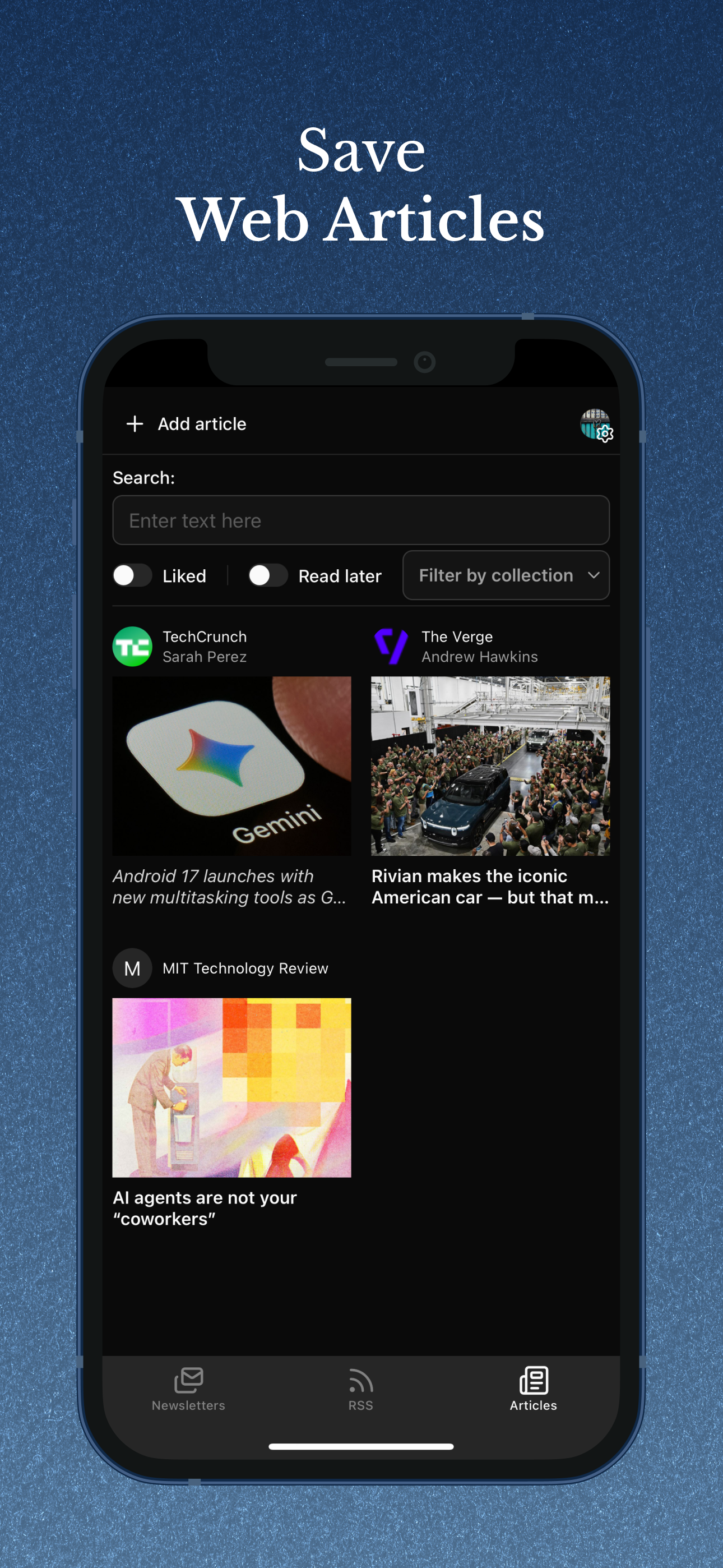 ReadBuff: Read & Save Ideas screenshot 3