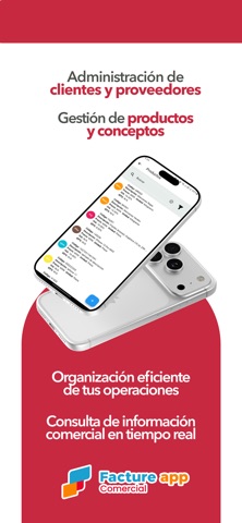Facture App Comercial screenshot