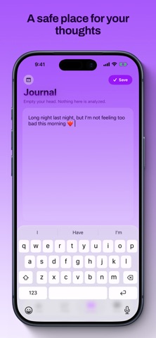 Mendtide: AI Sleep Coach iPhone screenshot
