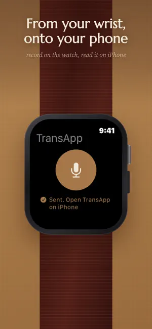 TransApp: Transcribe Audio screenshot 2