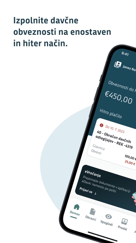 #1. eDavki (iOS) 由: Finančna uprava Republike Slovenije