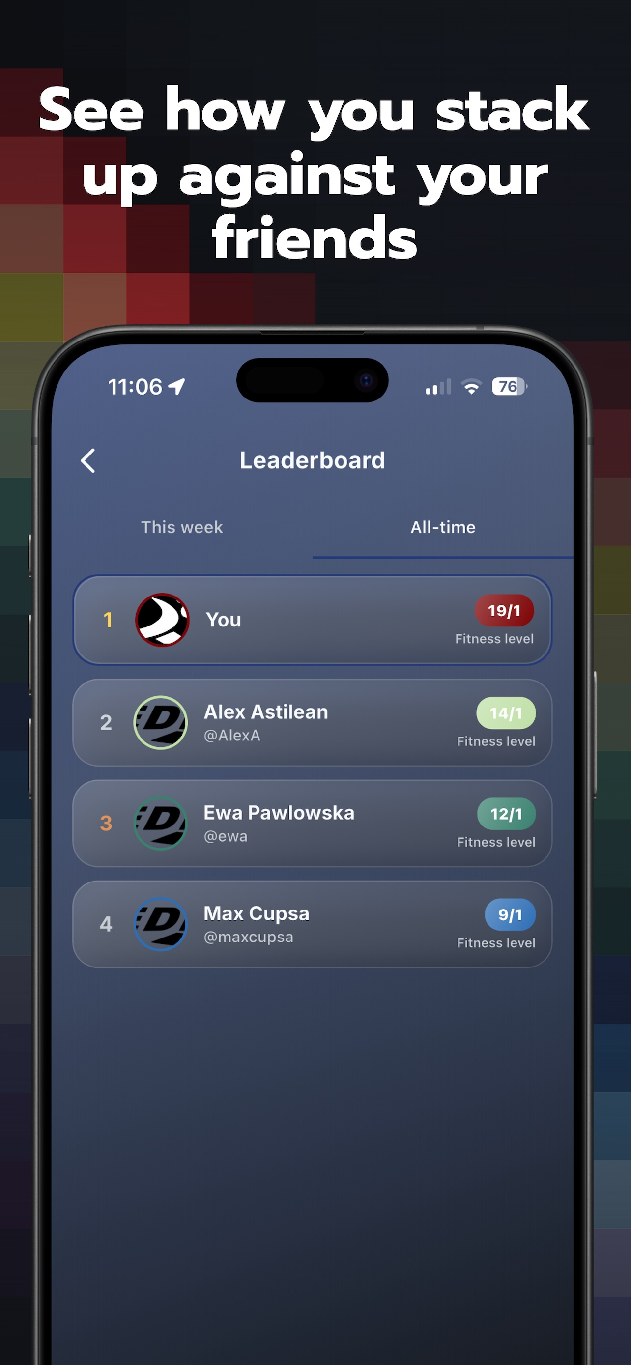 SpeedFit+ screenshot 10