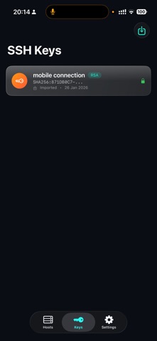 TermiGo screenshot