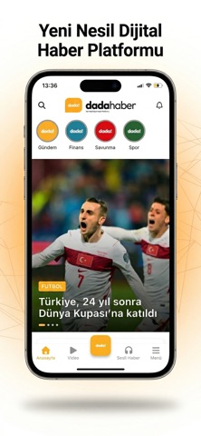 Dada Haber screenshot