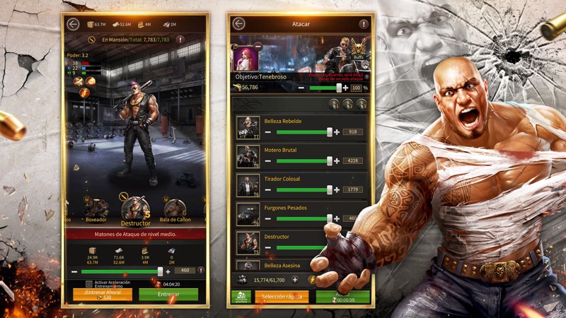 Mafia City: War of Underworld screenshot 8