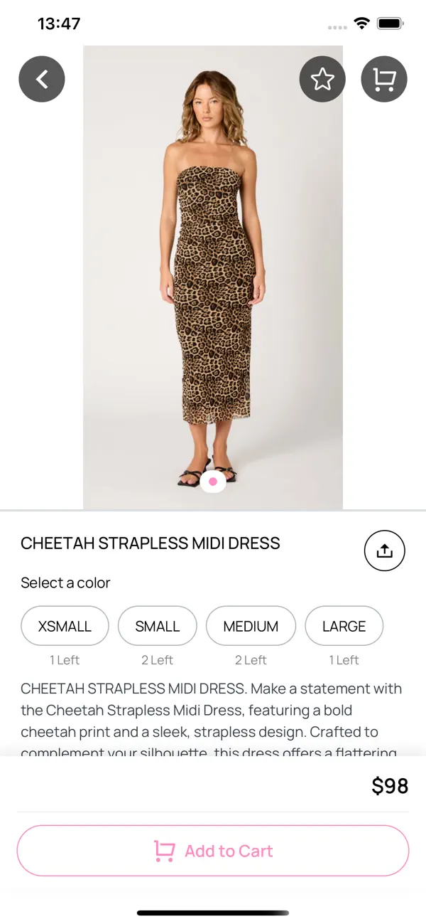 Screenshot #3 pour Morgan Rae Boutique
