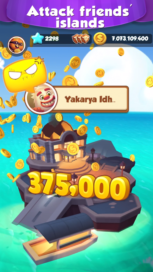 #3. Island King (iOS) Podle: HK FOREVER9 TECHNOLOGY CO., LIMITED