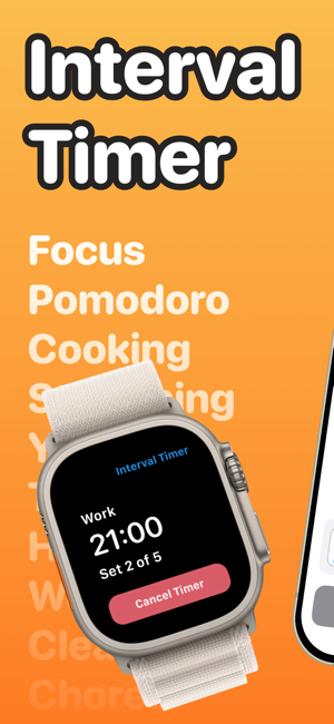 Interval Timer for Tasks Screenshot