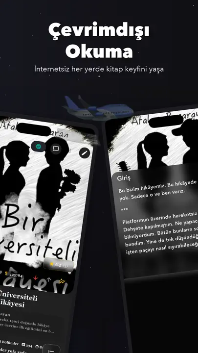 Kittap: Kitap Oku & Hikaye Yaz iPhone Ekran Görüntüsü 7