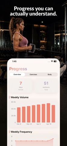 Dribtack - Workout Tracker Screenshot 4 of 6