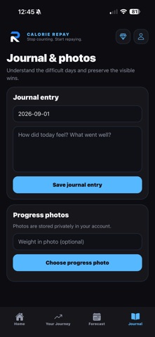 Calorie Repay Screenshot 5 of 10
