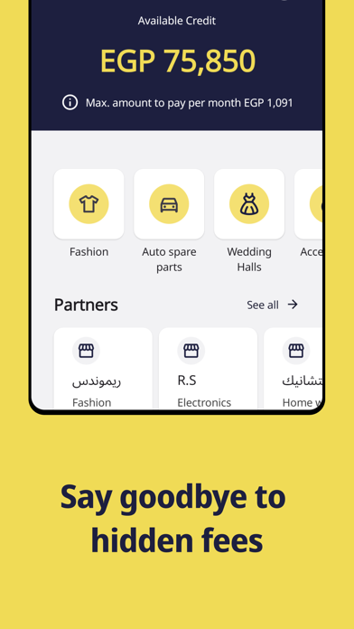 mylo: Buy Now Pay Later Screenshot
