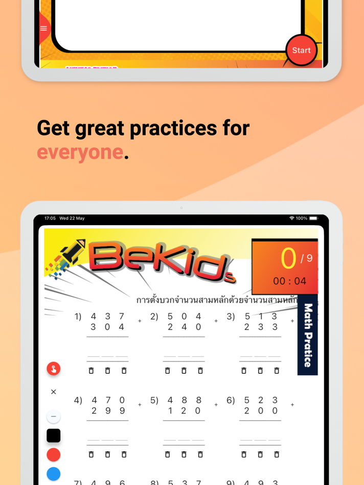 #3. Bekids (iOS) 由: Pakkapol Ratirajatatikom