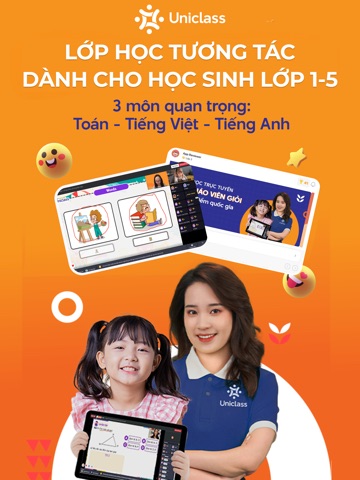 Uniclass: Học Online Lớp 1-9