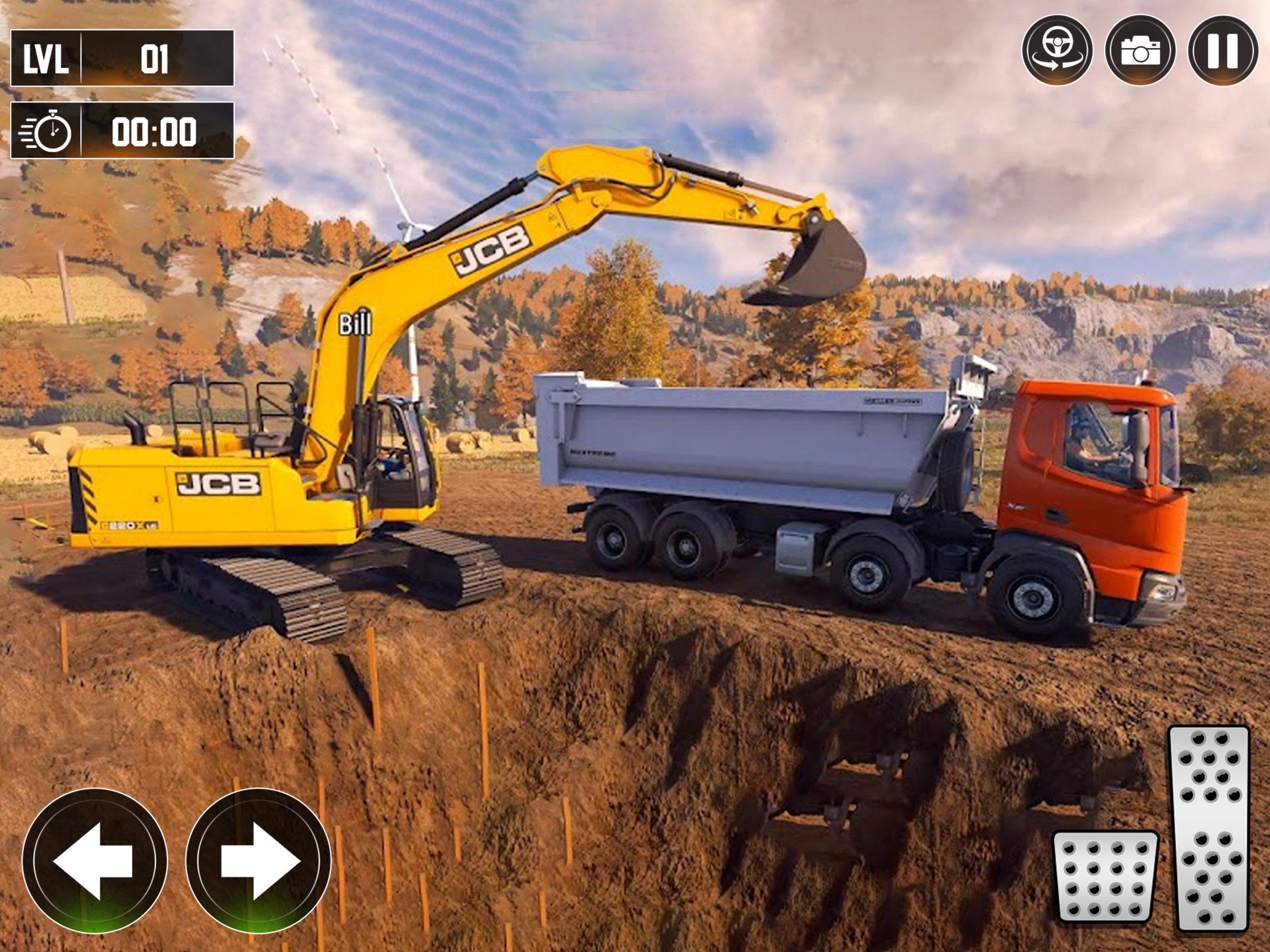 Road Construction Sim Games 3D screenshot 8