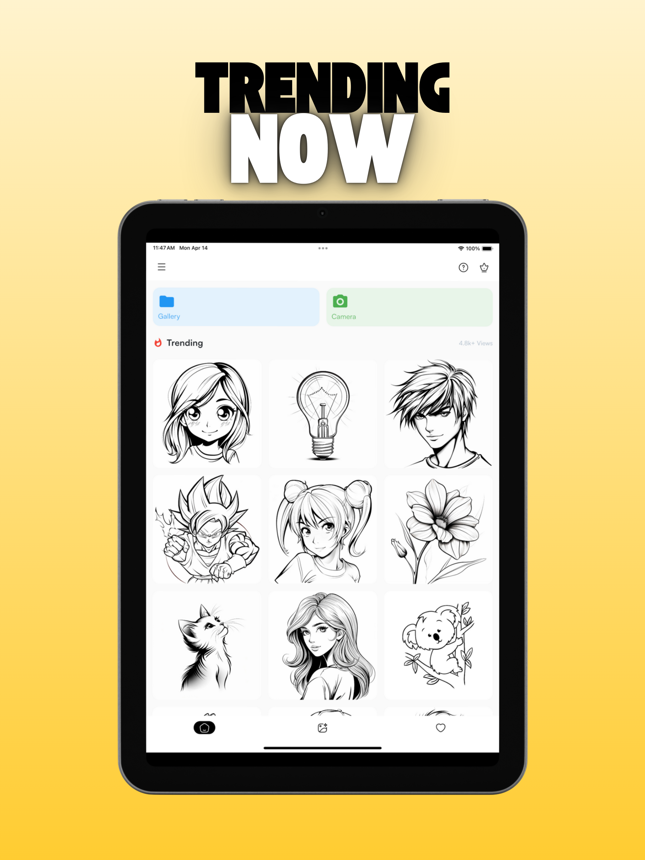 Inkora: AR Sketch & Trace