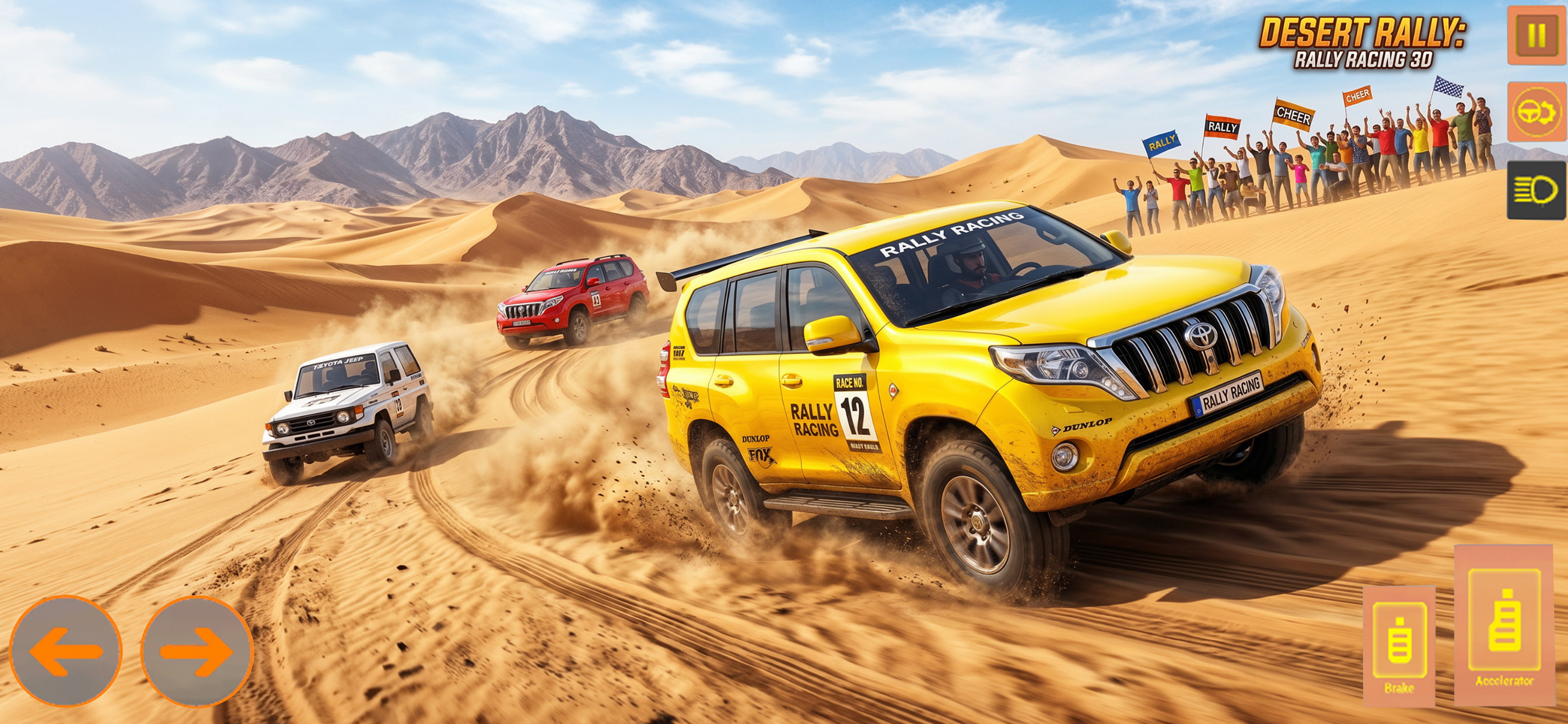 Offroad Prado Rally Racing