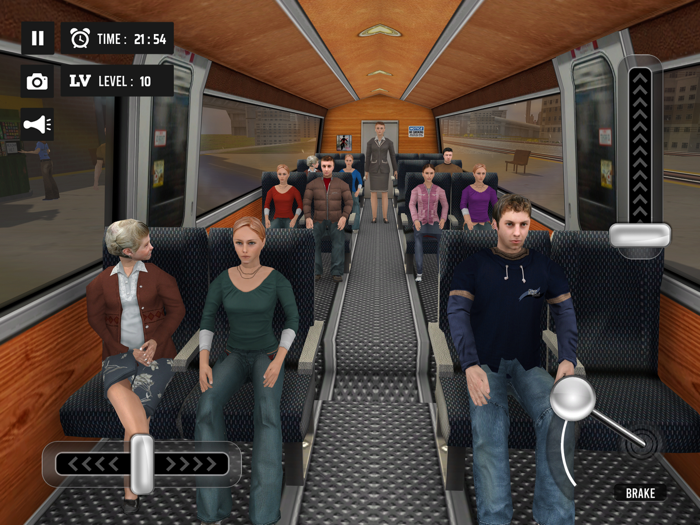 Metro City Train Games