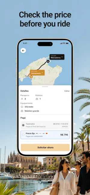 Mallorcab screenshot 4