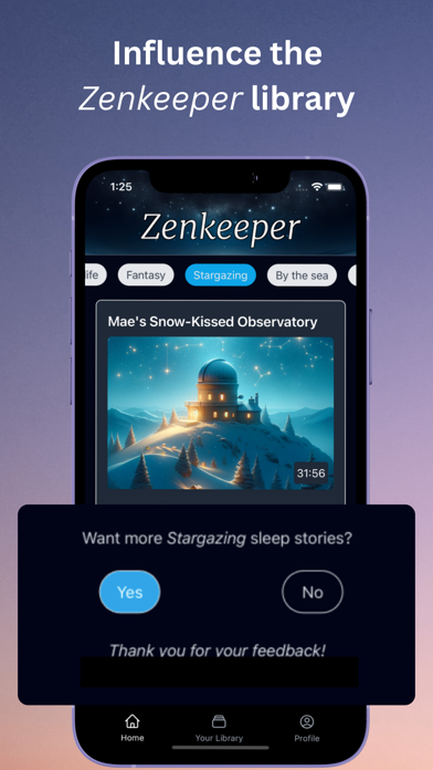 Fall Asleep Fast - Zenkeeper Screenshot