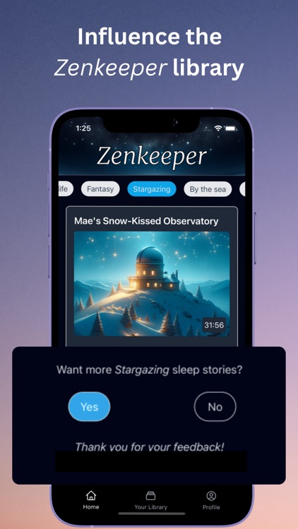 Fall Asleep Fast - Zenkeeper screenshot-7