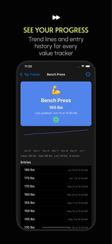 Tap Tracker screenshot