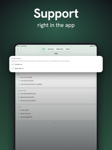 AerVPN: Secure & Fast iPad screenshot 10
