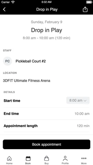 3DFIT Ultimate Fitness Arena screenshot 3