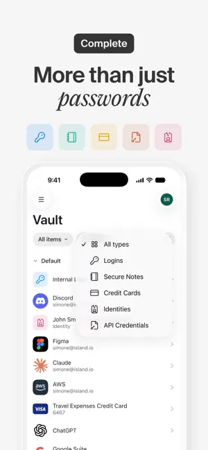Island Password Manager screenshot 4