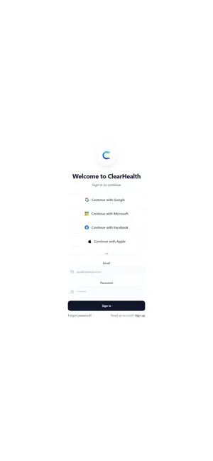 Clear Health screenshot 2