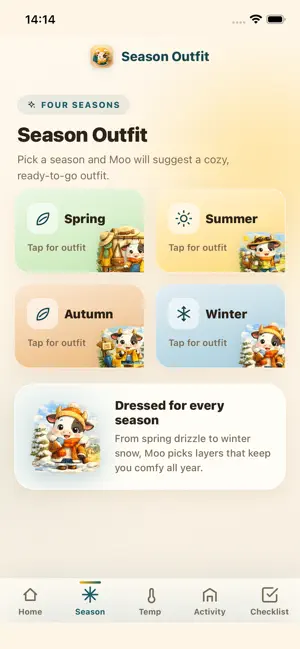 Moo Outfit Board iPhone screenshot 2