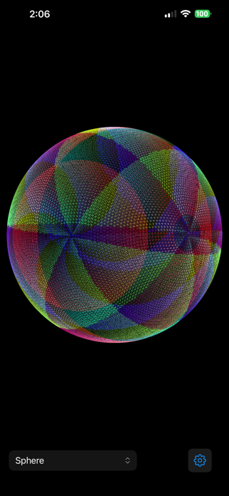Surfaces in Space Screenshot 1 of 10