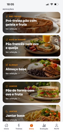 Corre Bem Plus iPhone screenshot